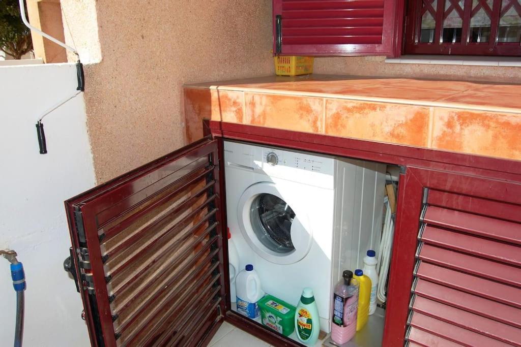 Вилла Precioso Duplex Con Piscina, En 1ª Linea De Playa Пуэрто-де-Масаррон Экстерьер фото