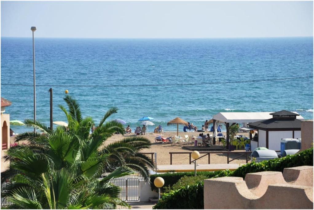 Вилла Precioso Duplex Con Piscina, En 1ª Linea De Playa Пуэрто-де-Масаррон Экстерьер фото