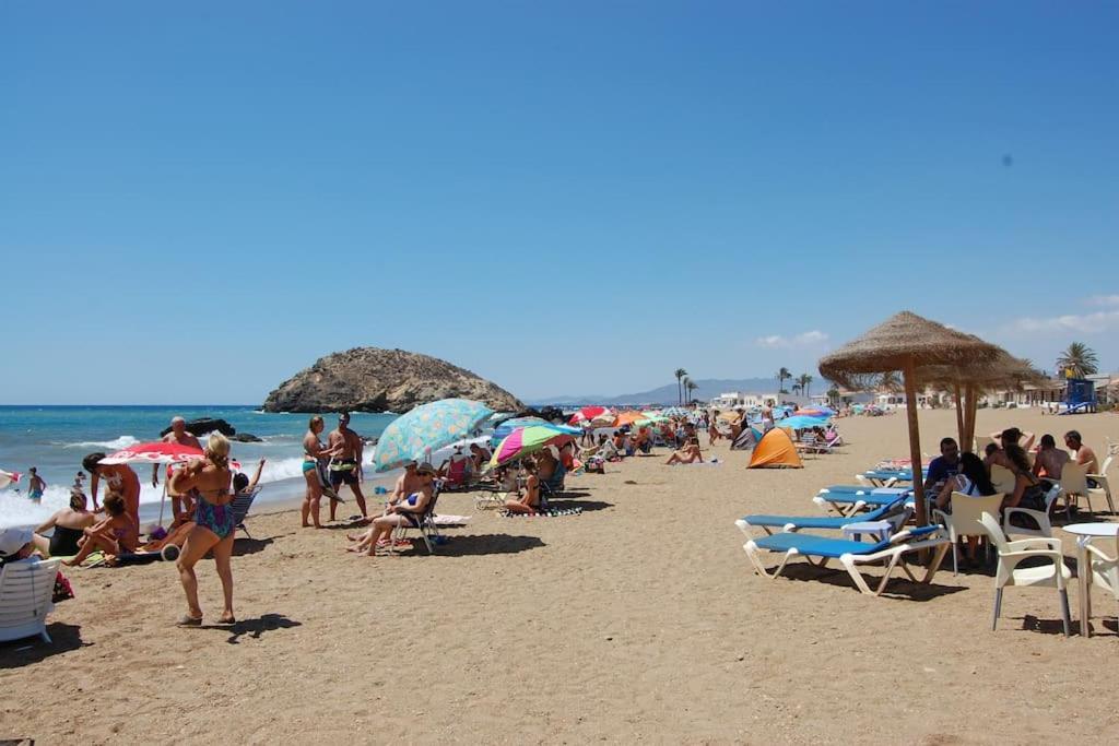Вилла Precioso Duplex Con Piscina, En 1ª Linea De Playa Пуэрто-де-Масаррон Экстерьер фото