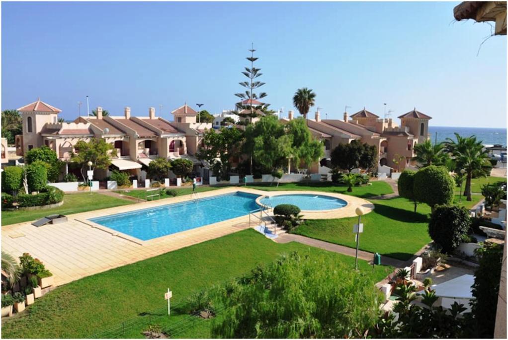Вилла Precioso Duplex Con Piscina, En 1ª Linea De Playa Пуэрто-де-Масаррон Экстерьер фото
