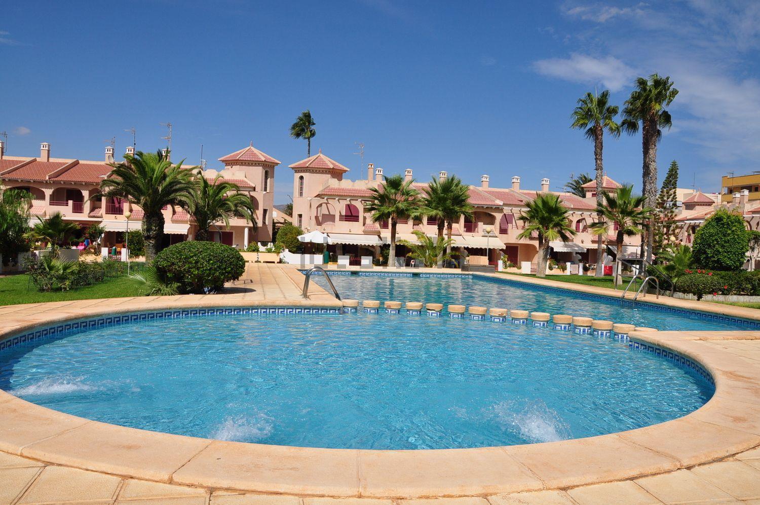 Вилла Precioso Duplex Con Piscina, En 1ª Linea De Playa Пуэрто-де-Масаррон Экстерьер фото